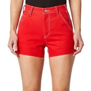 Hudson Jeans Cotton Carpenter Shorts Jasper 27